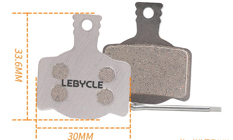 Колодки для дисковых тормозов LEBYCLE LE-14C