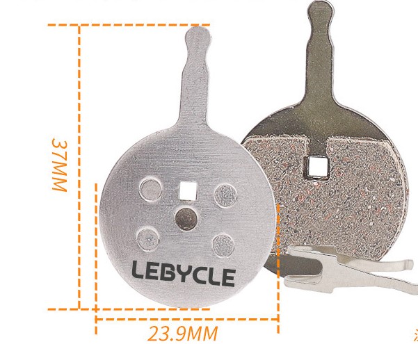 Колодки для дисковых тормозов LEBYCLE LE-04C