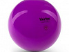 Мяч Verba Sport однотонный фиолетовый 16см.-1